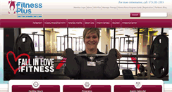 Desktop Screenshot of fitnessplus.sfmc.net