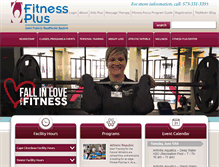 Tablet Screenshot of fitnessplus.sfmc.net